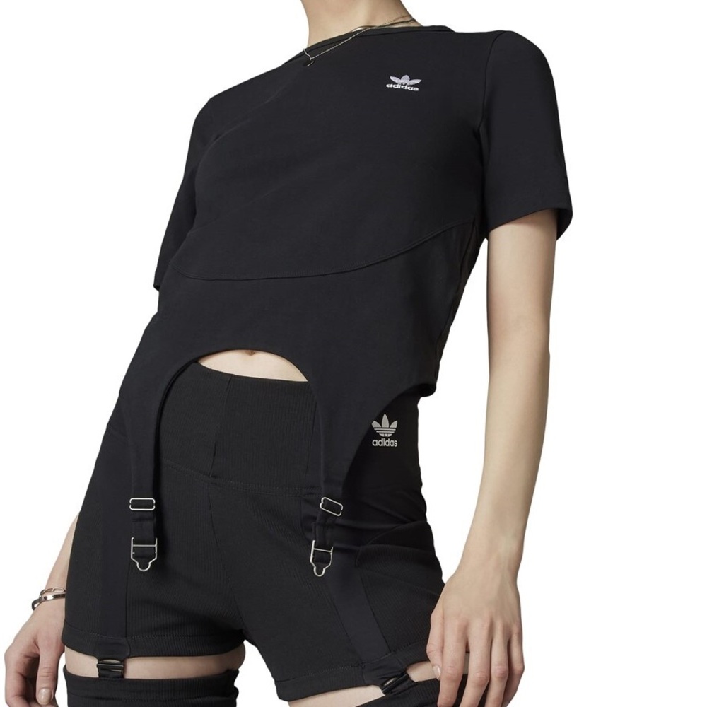 Adidas Harness Garter Style Shirt - Picture 6 of 9